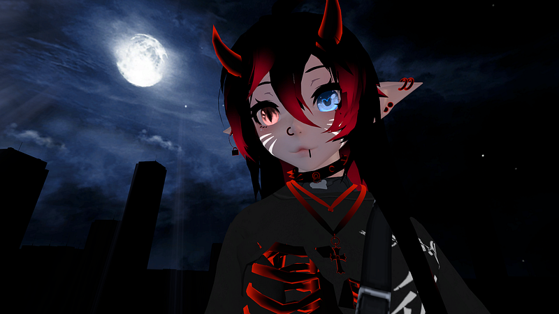 JC's tranny dysphoria avatar